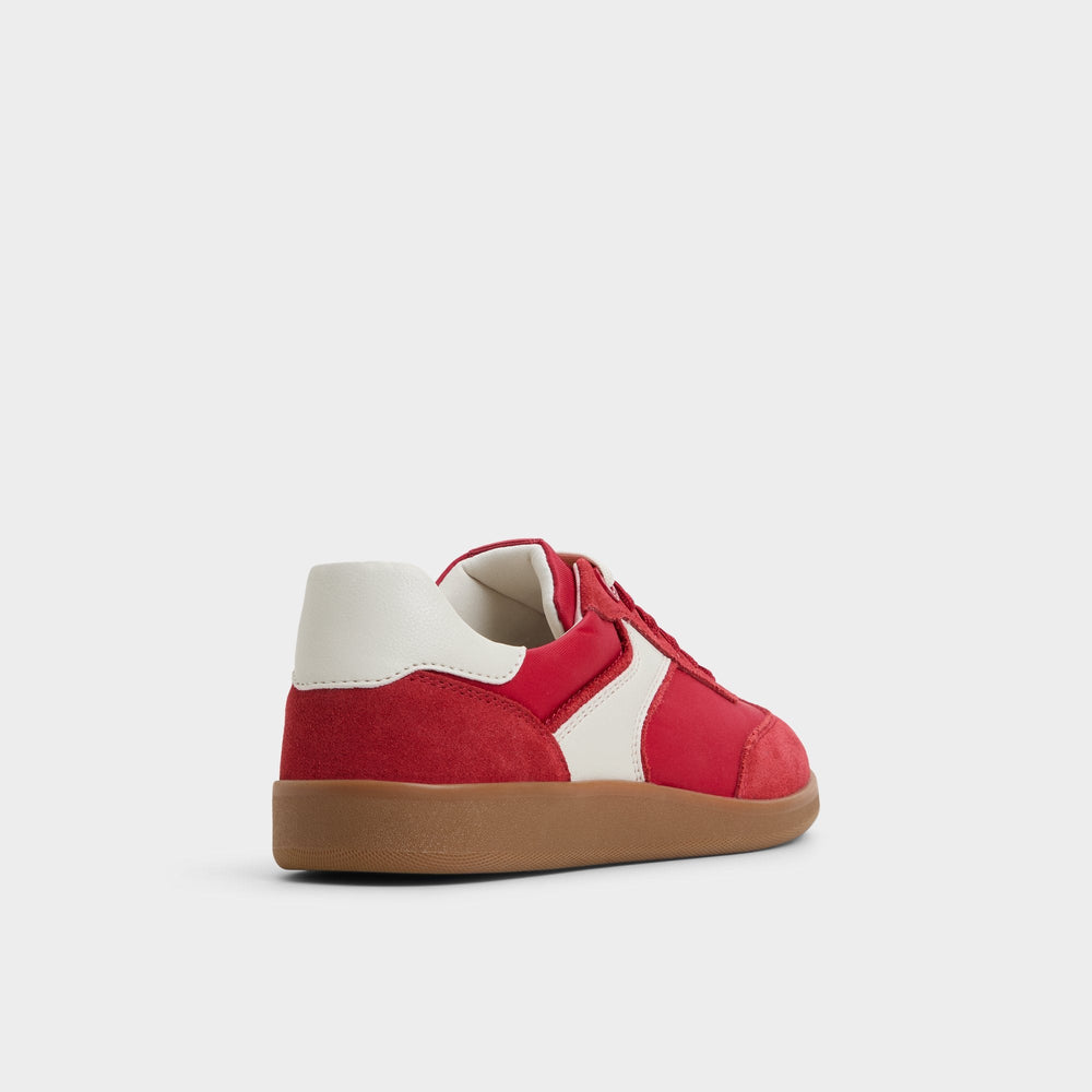 Erilg Medium Red Women's Low top sneakers - Low top sneaker, Cup sole