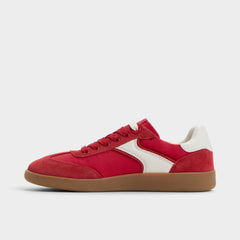 Erilg Medium Red Women's Low top sneakers - Low top sneaker, Cup sole