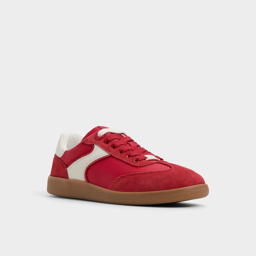 Erilg Medium Red Women's Low top sneakers - Low top sneaker, Cup sole