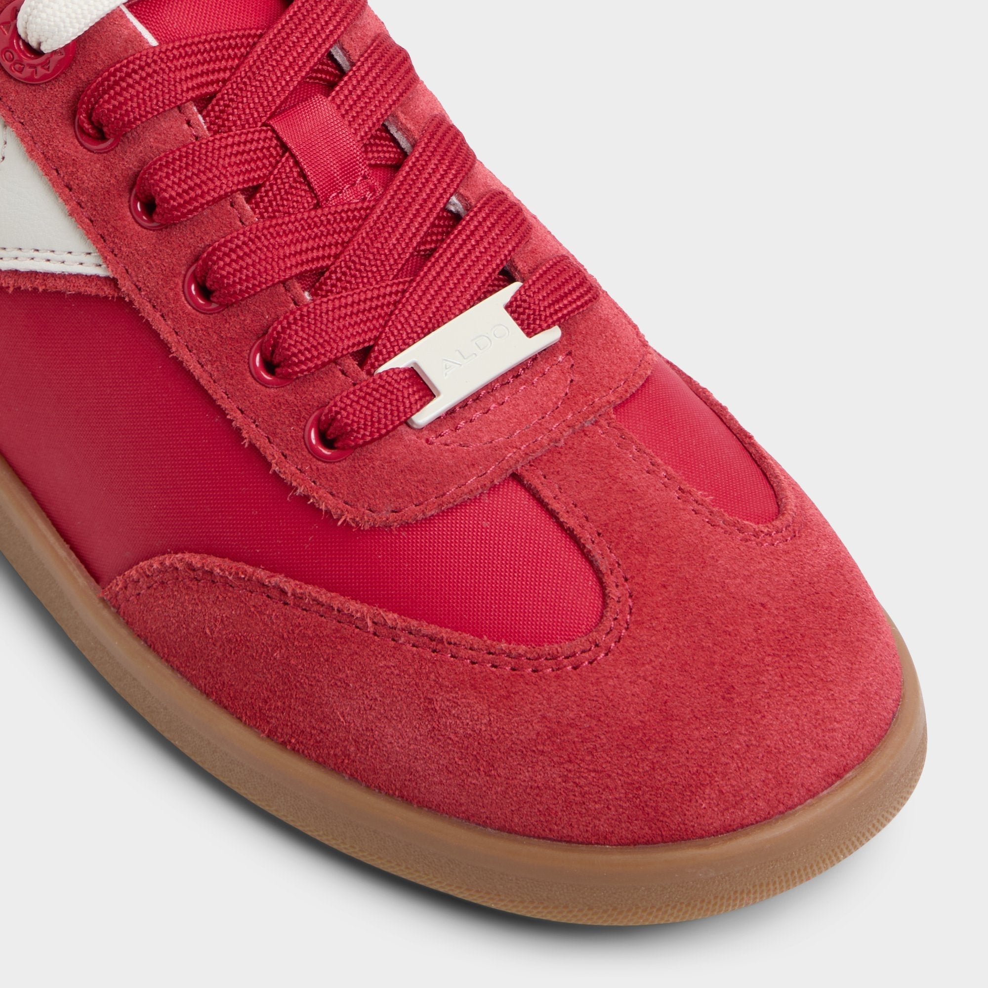 Erilg Medium Red Women's Low top sneakers - Low top sneaker, Cup sole
