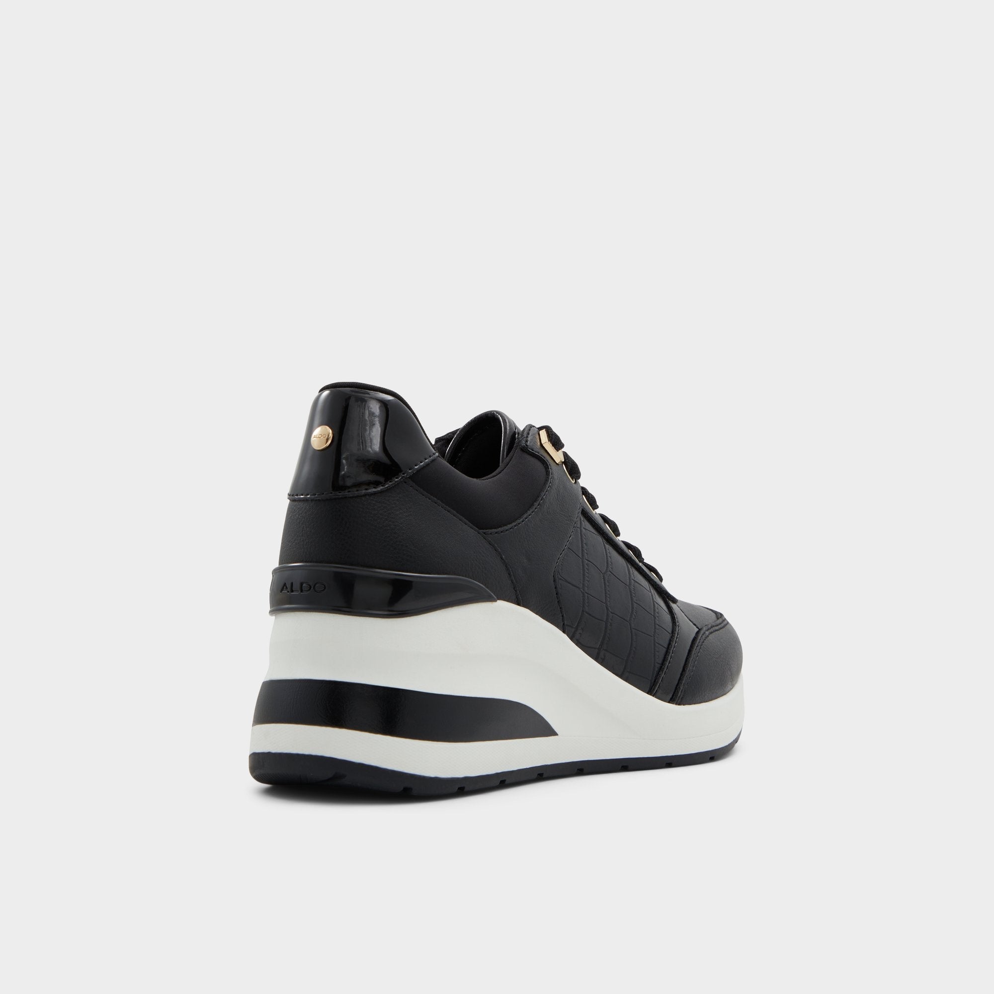 Iconistep Other Black Women's Platform and wedge sneakers - Wedge sneaker, Wedge heel