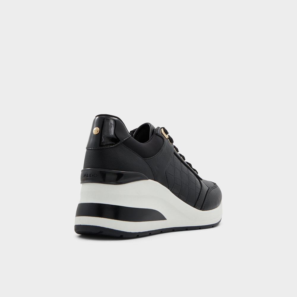 Iconistep Other Black Women's Platform and wedge sneakers - Wedge sneaker, Wedge heel