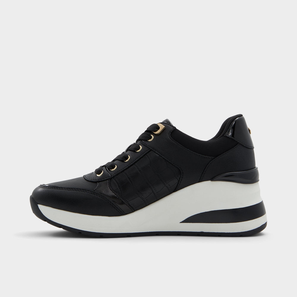 Iconistep Other Black Women's Platform and wedge sneakers - Wedge sneaker, Wedge heel