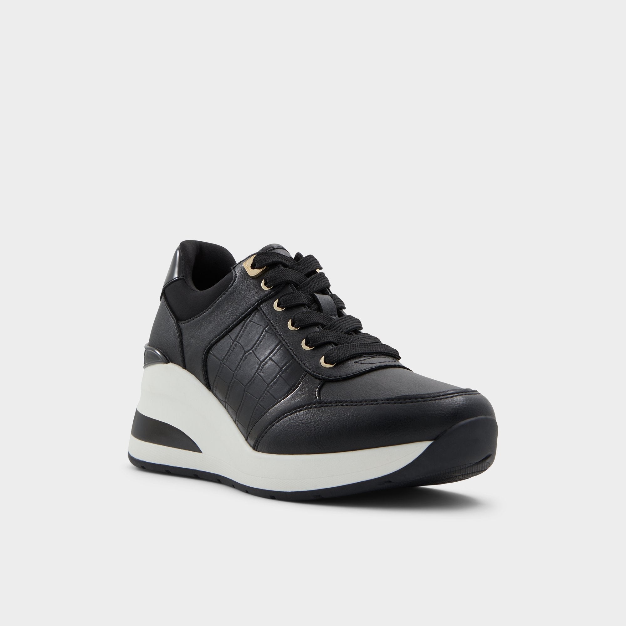 Iconistep Other Black Women's Platform and wedge sneakers - Wedge sneaker, Wedge heel