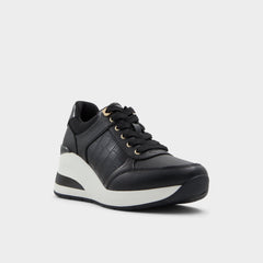 Iconistep Other Black Women's Platform and wedge sneakers - Wedge sneaker, Wedge heel