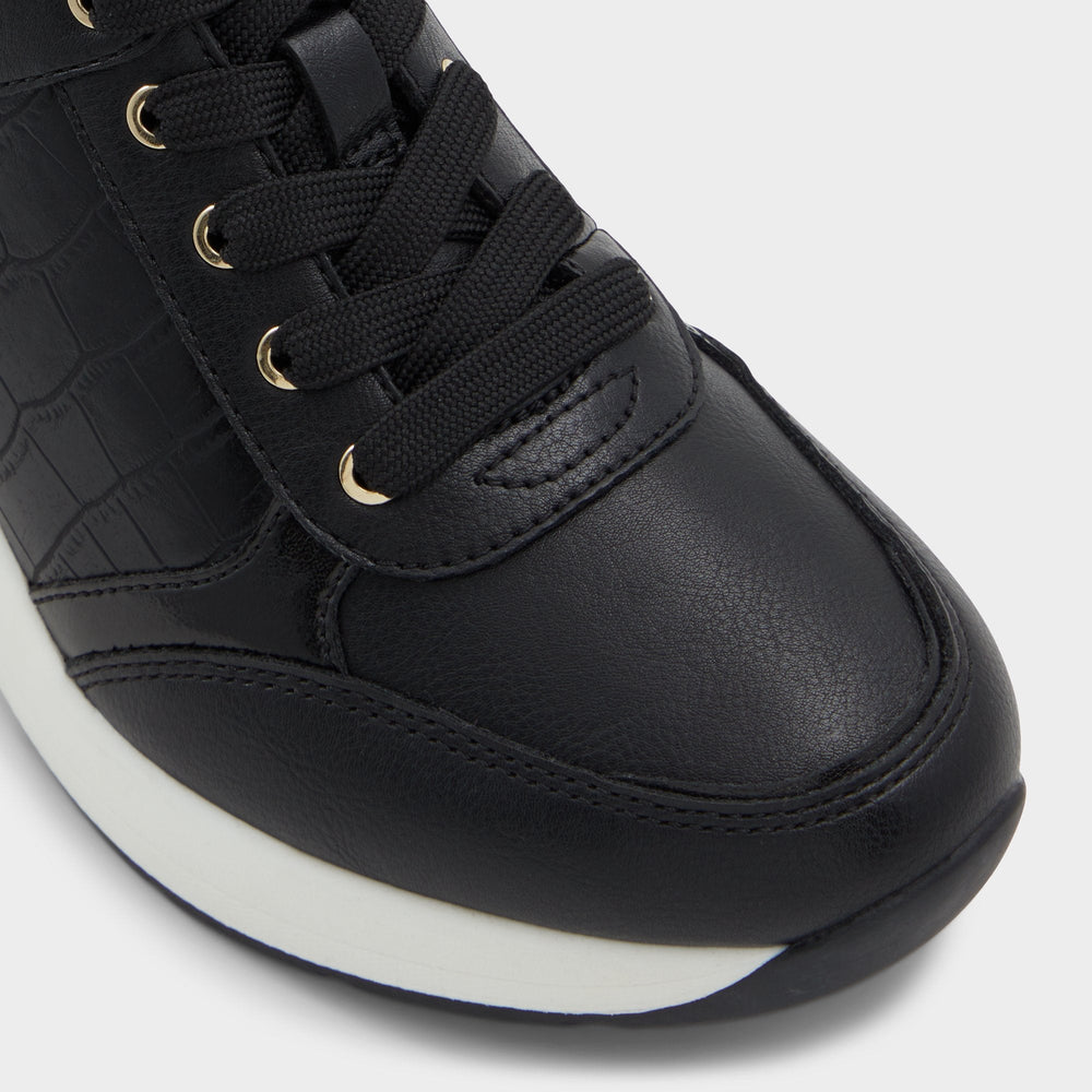 Iconistep Other Black Women's Platform and wedge sneakers - Wedge sneaker, Wedge heel