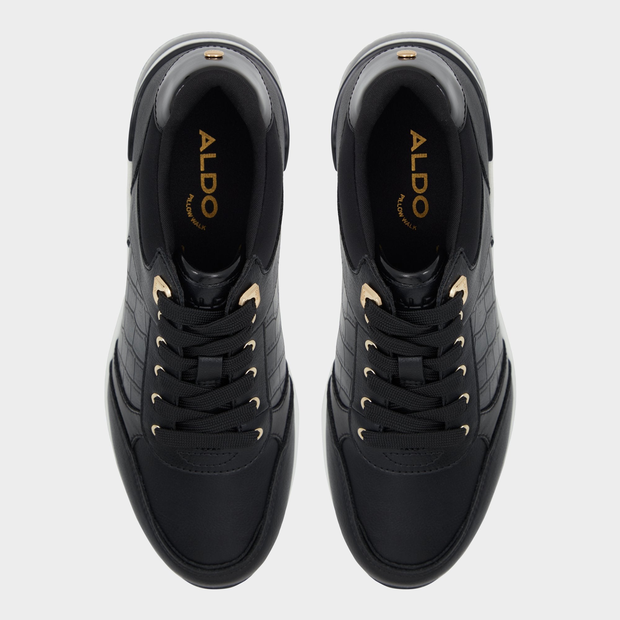 Iconistep Other Black Women's Platform and wedge sneakers - Wedge sneaker, Wedge heel
