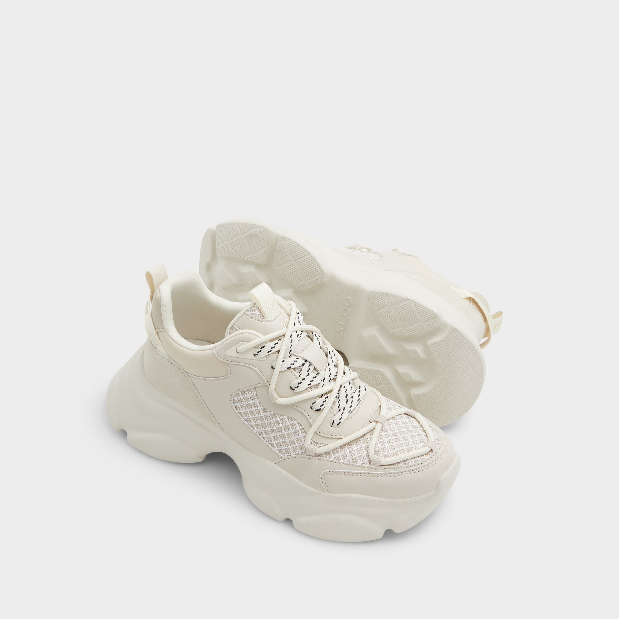 Andree Other White Women's Low top sneakers - Jogger sneaker