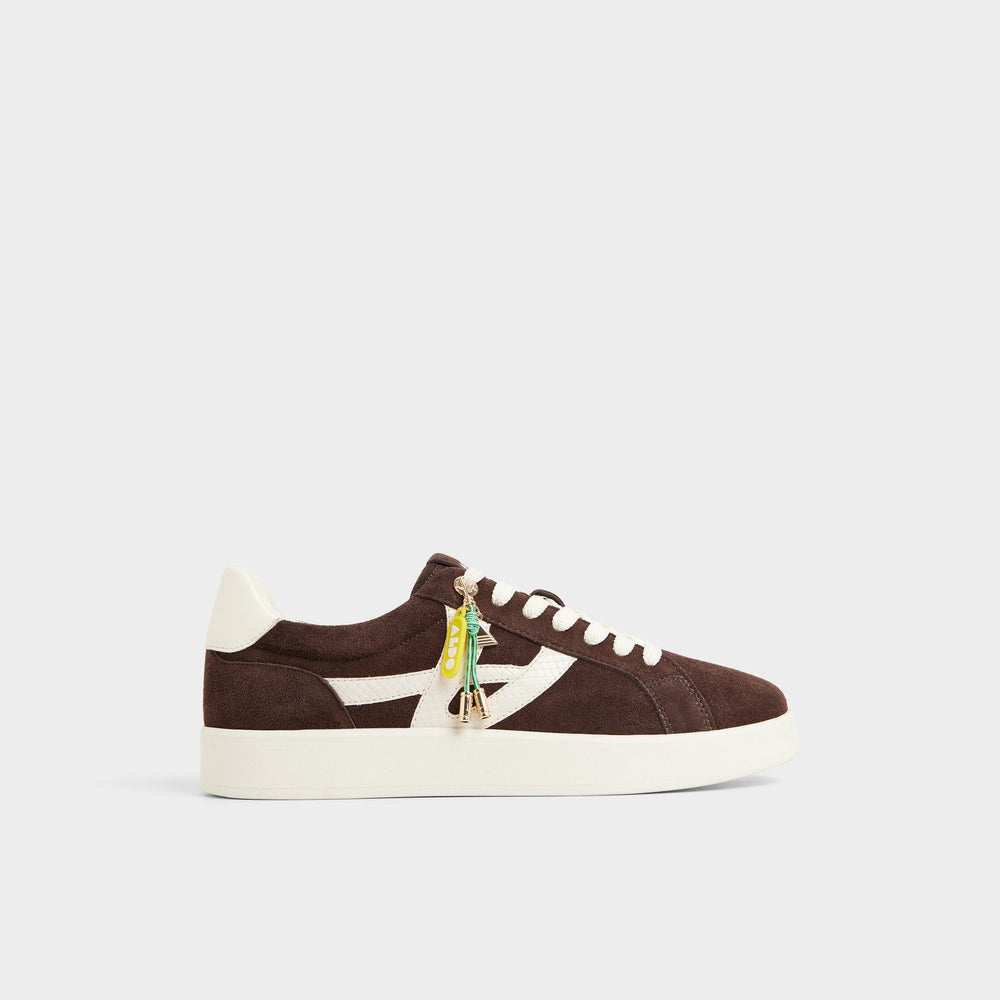 Mtl1972snkr-l Dark Brown Women's Low top sneakers - Low top sneaker, Cup sole
