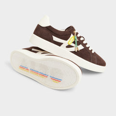 Mtl1972snkr-l Dark Brown Women's Low top sneakers - Low top sneaker, Cup sole