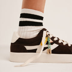 Mtl1972snkr-l Dark Brown Women's Low top sneakers - Low top sneaker, Cup sole