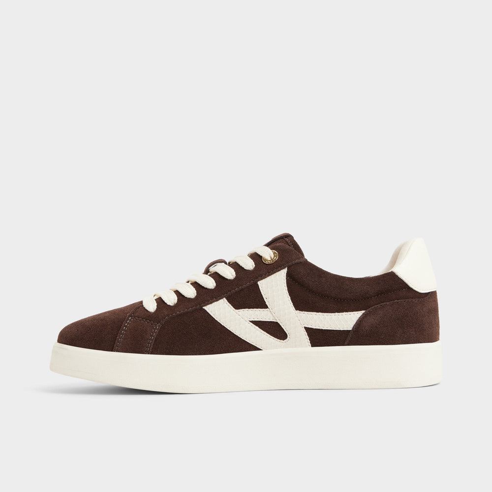 Mtl1972snkr-l Dark Brown Women's Low top sneakers - Low top sneaker, Cup sole