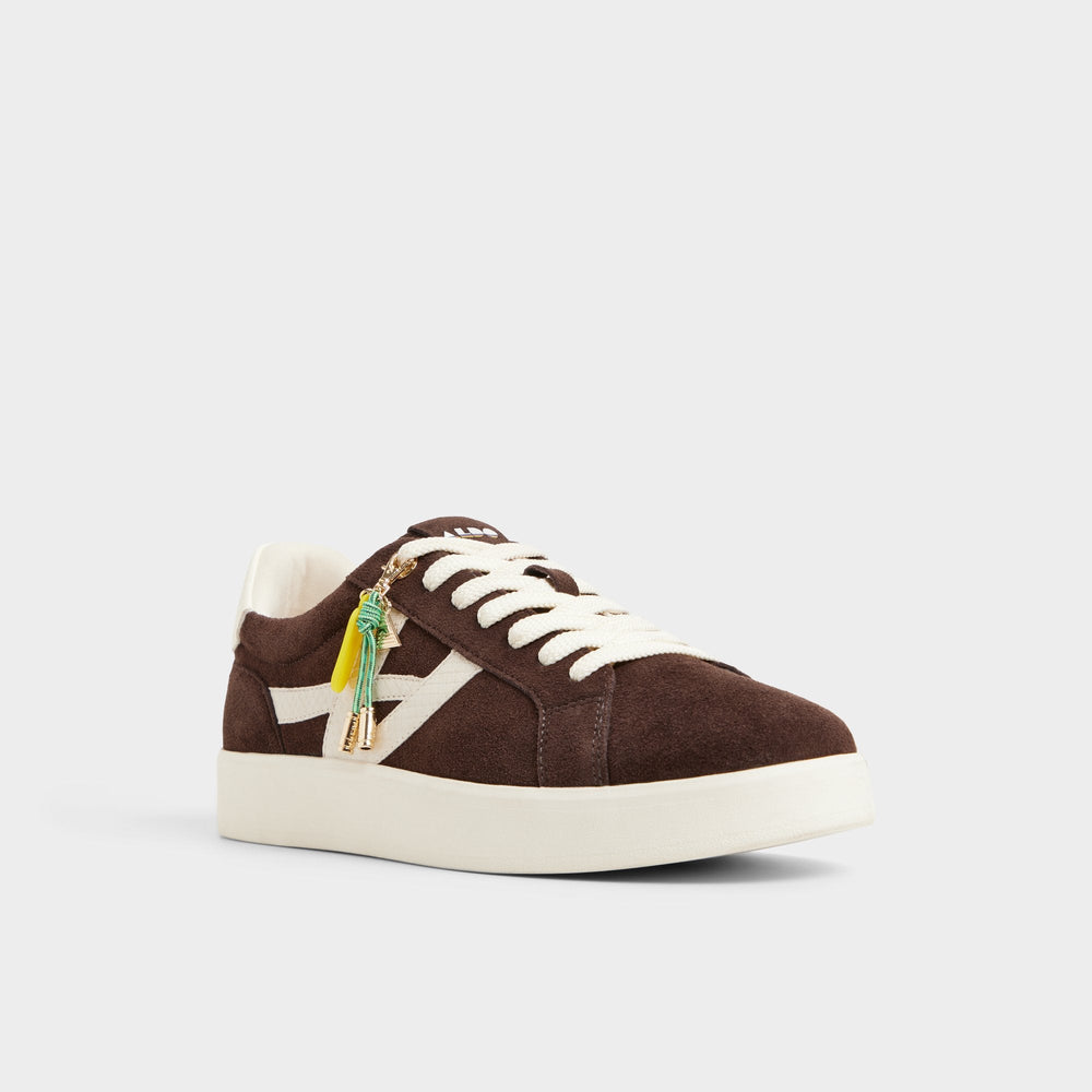 Mtl1972snkr-l Dark Brown Women's Low top sneakers - Low top sneaker, Cup sole