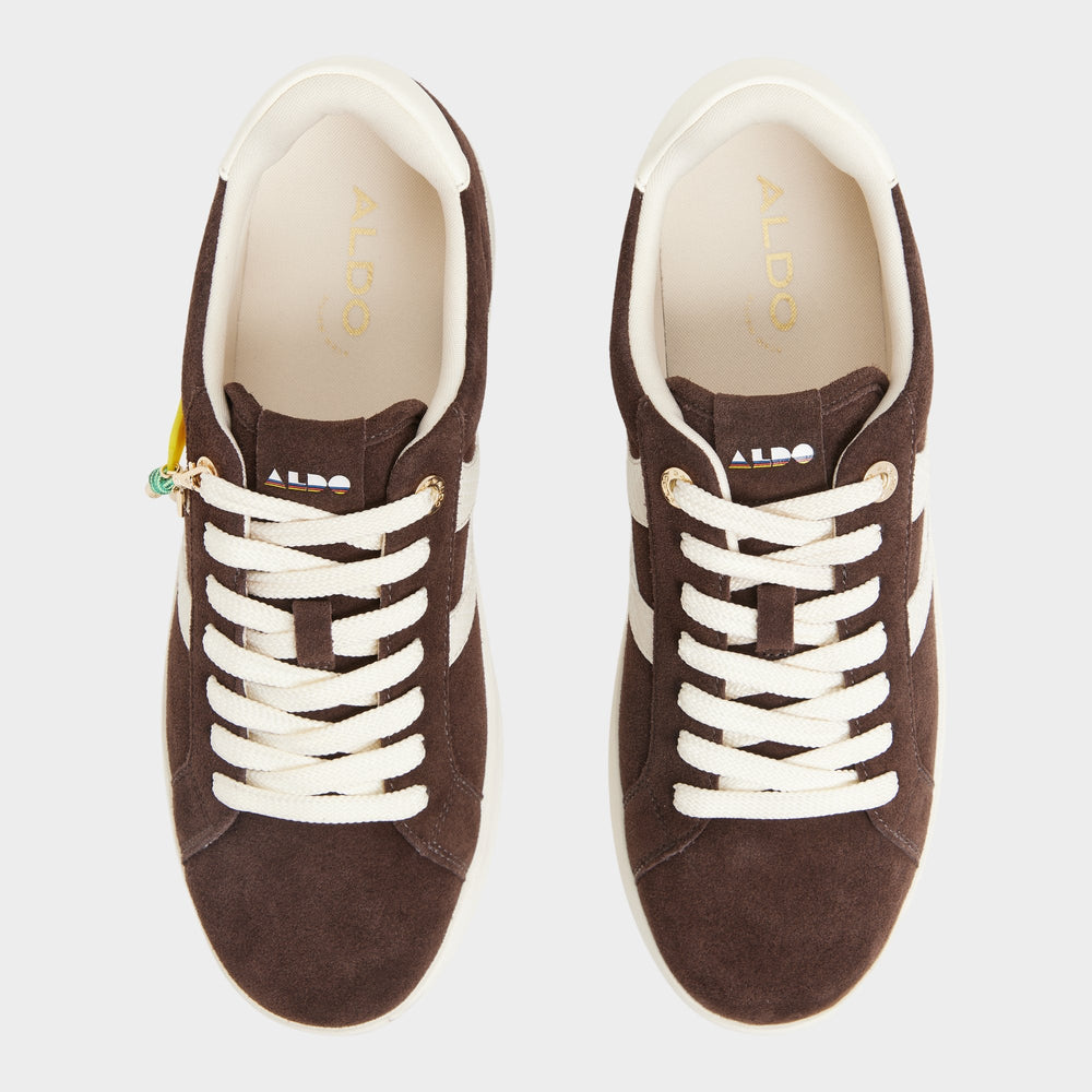 Mtl1972snkr-l Dark Brown Women's Low top sneakers - Low top sneaker, Cup sole