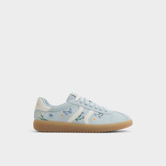 Chicsneaker Other Blue Women's Low top sneakers - Low top sneaker, Cup sole