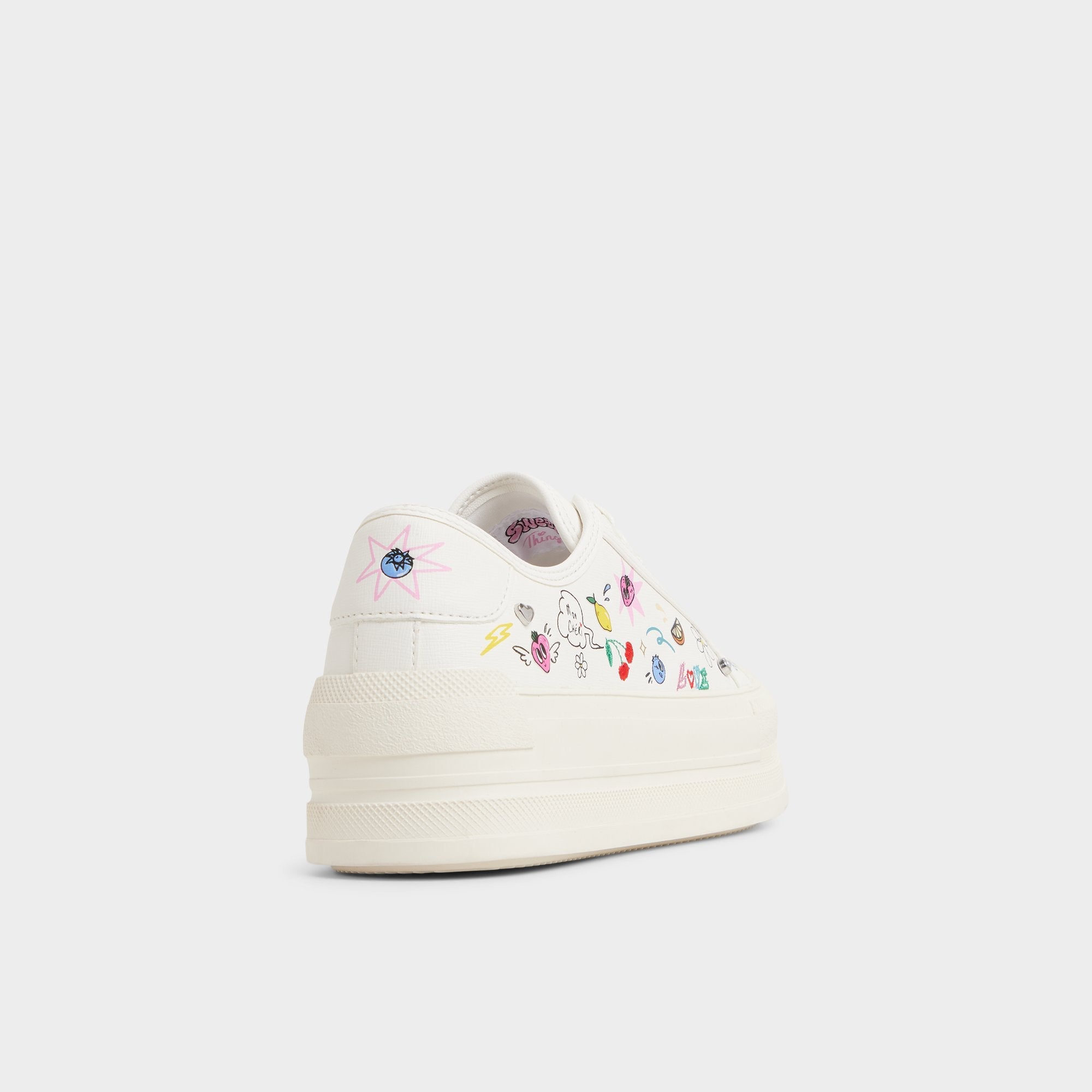 Rayes White/Multi Women's Low top sneakers - Sneaker, Platform