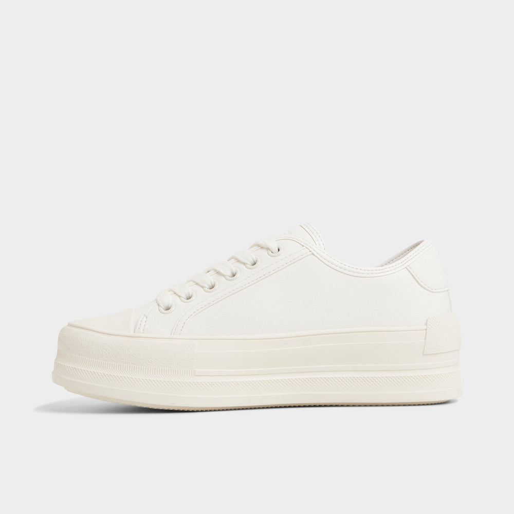 Rayes White/Multi Women's Low top sneakers - Sneaker, Platform