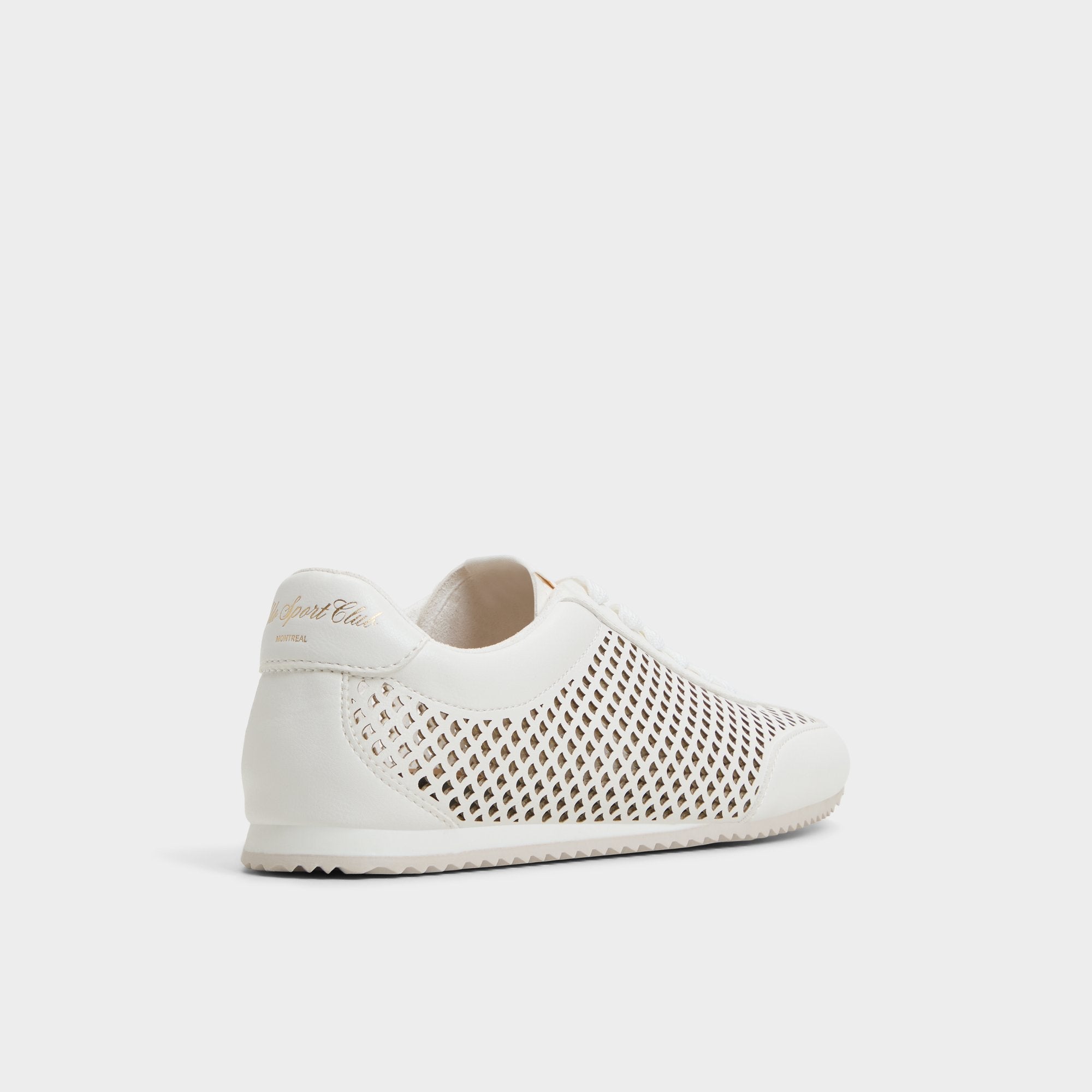 Carefree Open White Women's Low top sneakers - Jogger sneaker, Jogger sole