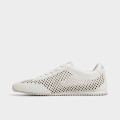 Carefree Open White Women's Low top sneakers - Jogger sneaker, Jogger sole