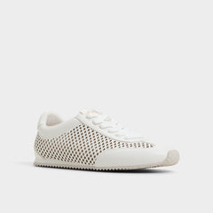 Carefree Open White Women's Low top sneakers - Jogger sneaker, Jogger sole