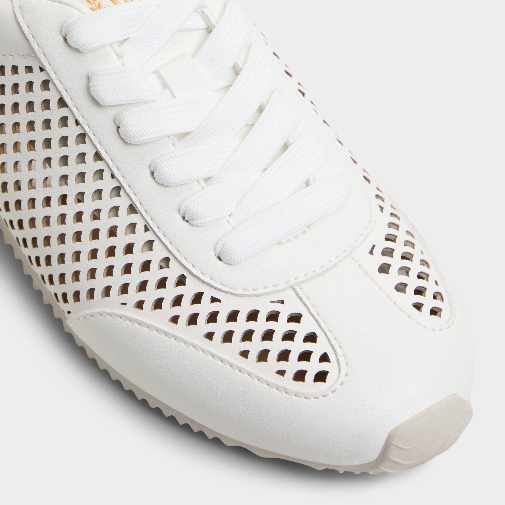 Carefree Open White Women's Low top sneakers - Jogger sneaker, Jogger sole