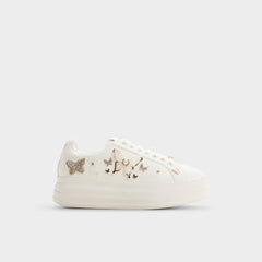Pearlwing2 in White - Sneaker, Jogger sole