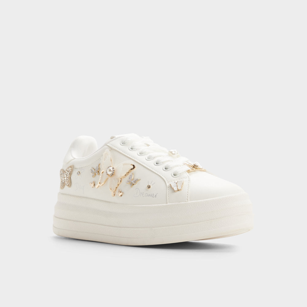 Pearlwing2 in White - Sneaker, Jogger sole