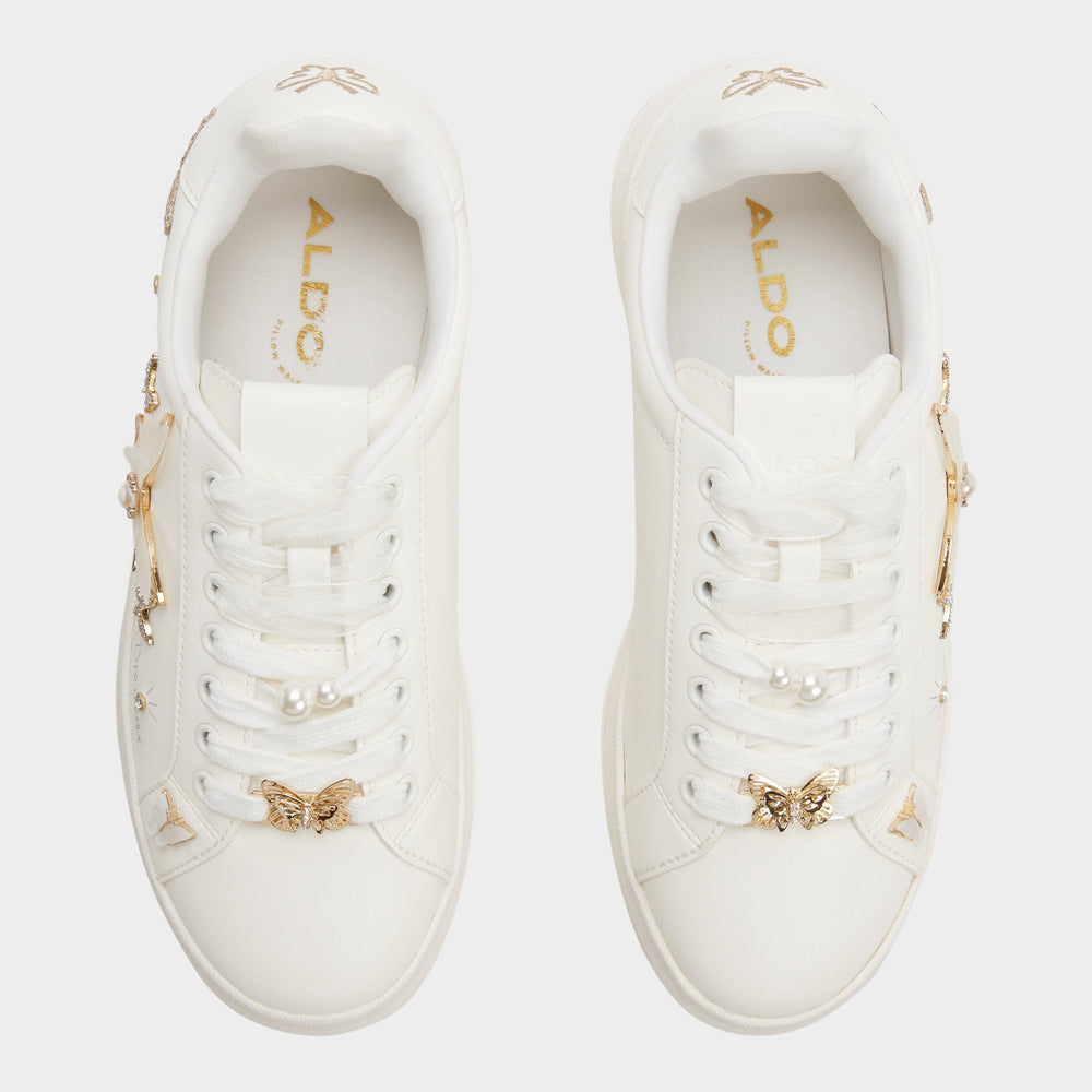 Pearlwing2 in White - Sneaker, Jogger sole