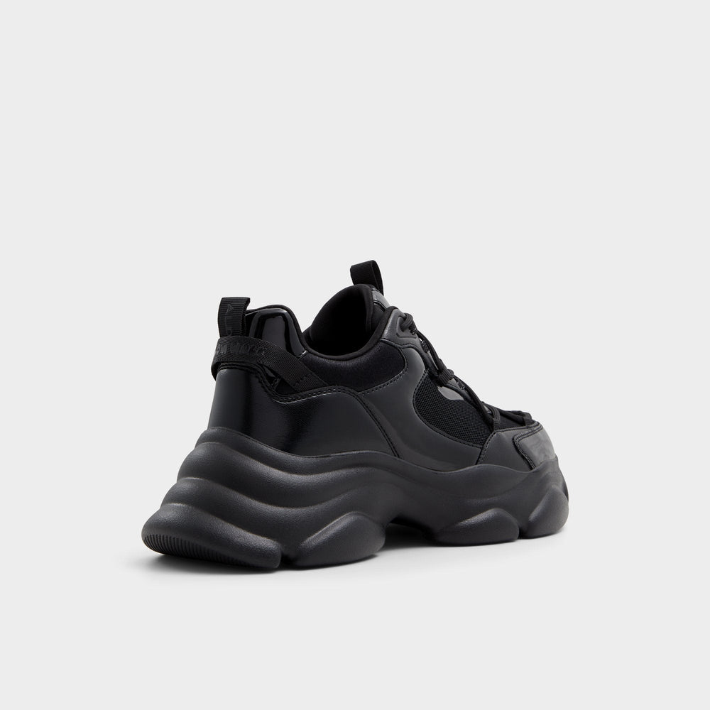 Andree Black Women's Low top sneakers - Jogger sneaker