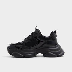 Andree Black Women's Low top sneakers - Jogger sneaker