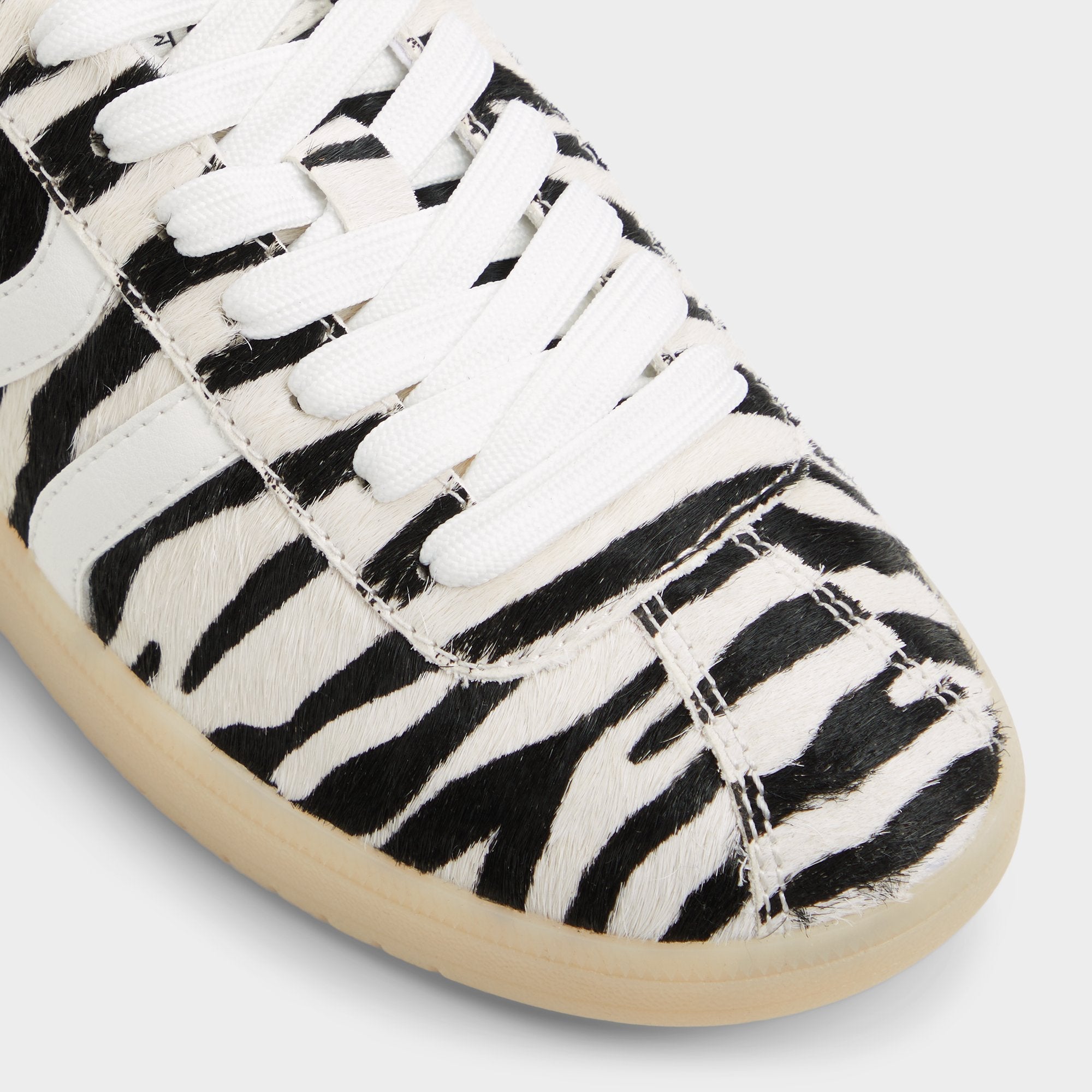 Chicsneaker White/Black Women's Aldo Sport Club - Low top sneaker, Cup sole