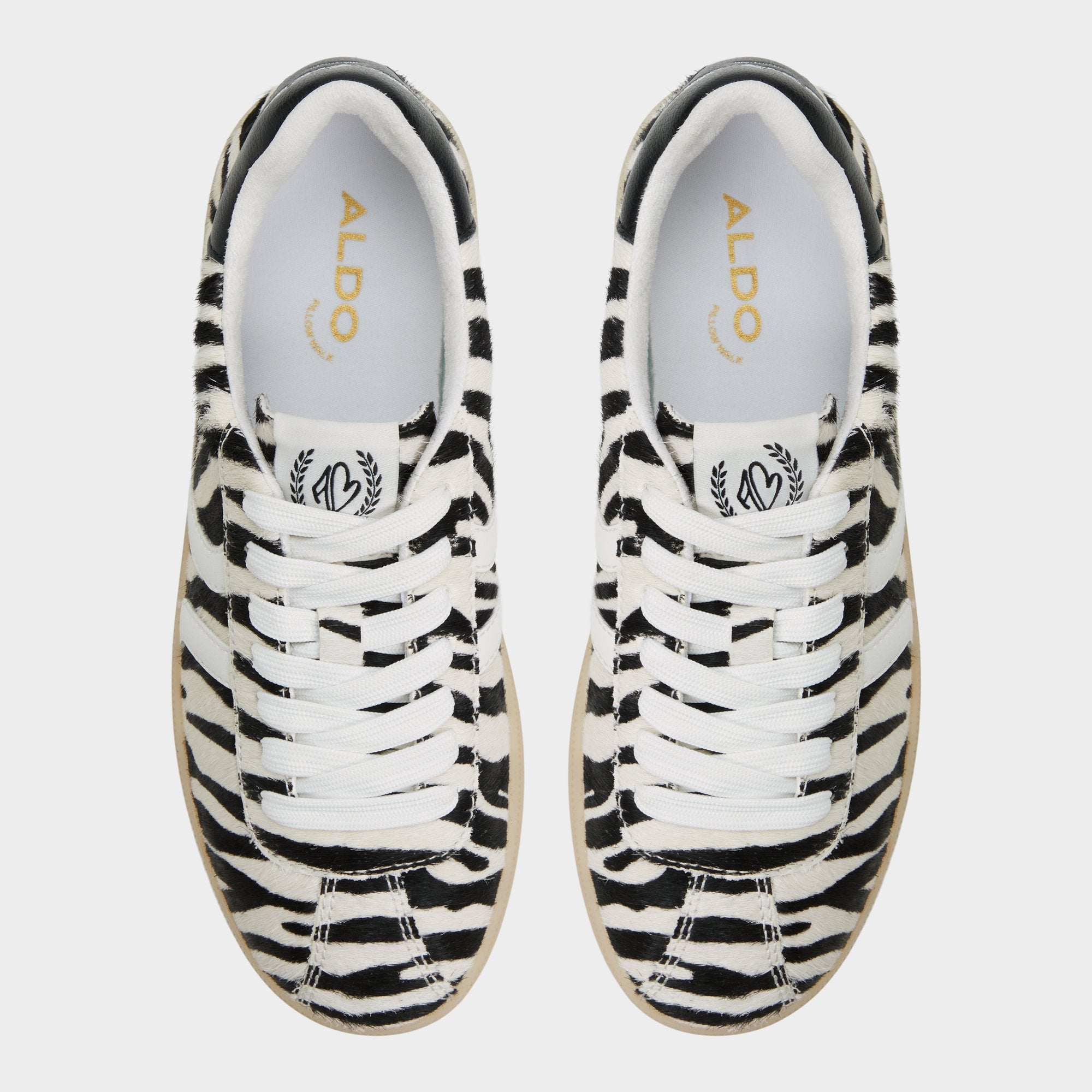 Chicsneaker White/Black Women's Aldo Sport Club - Low top sneaker, Cup sole
