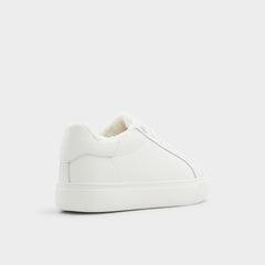 Merrylyn White Women's Low top sneakers - Low top sneaker, Cup sole