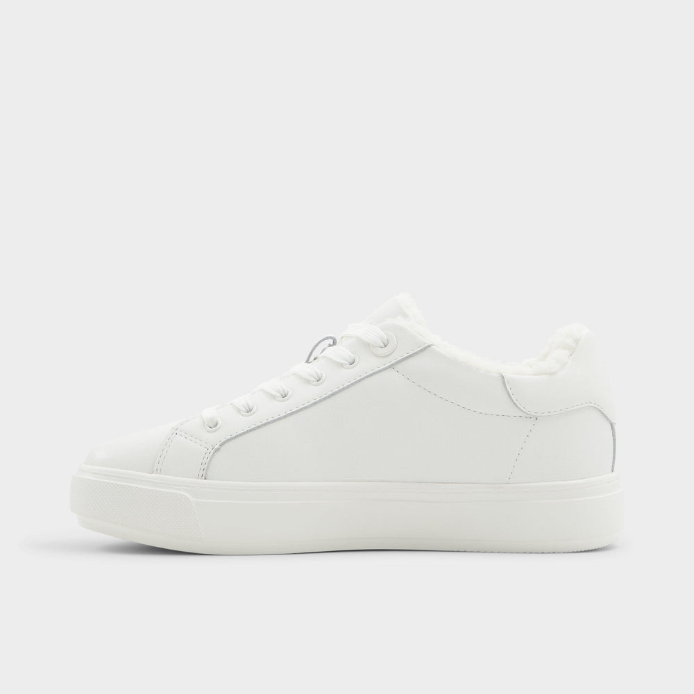 Merrylyn White Women's Low top sneakers - Low top sneaker, Cup sole