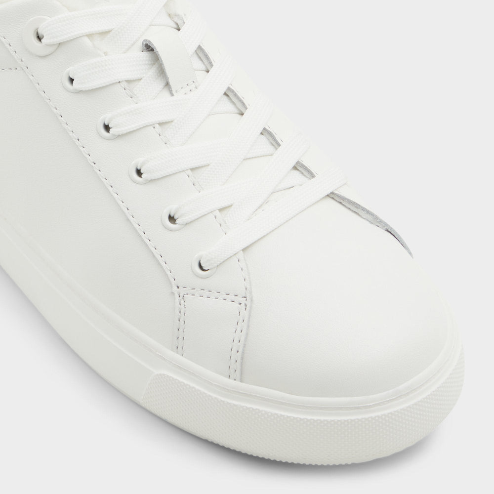 Merrylyn White Women's Low top sneakers - Low top sneaker, Cup sole