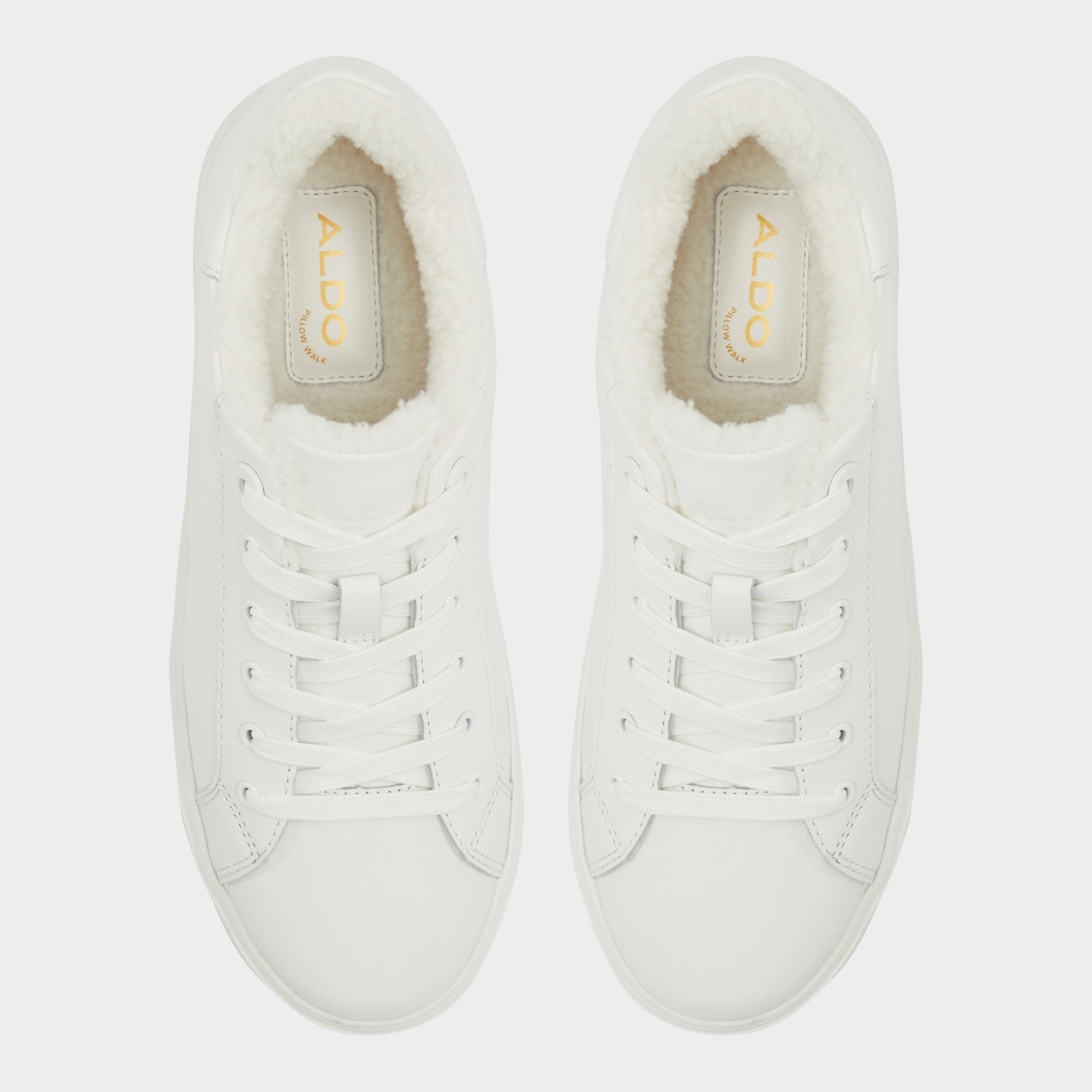 Merrylyn White Women's Low top sneakers - Low top sneaker, Cup sole