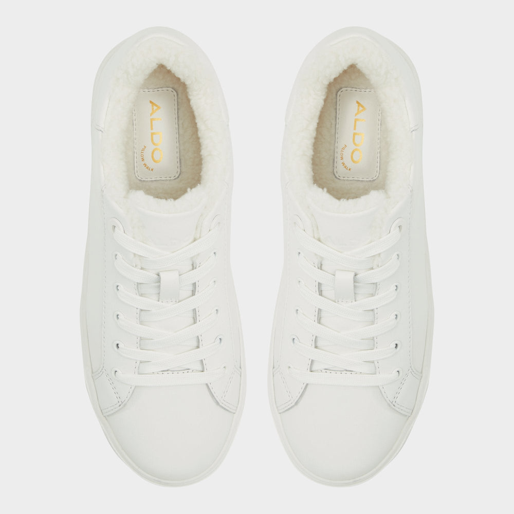 Merrylyn White Women's Low top sneakers - Low top sneaker, Cup sole