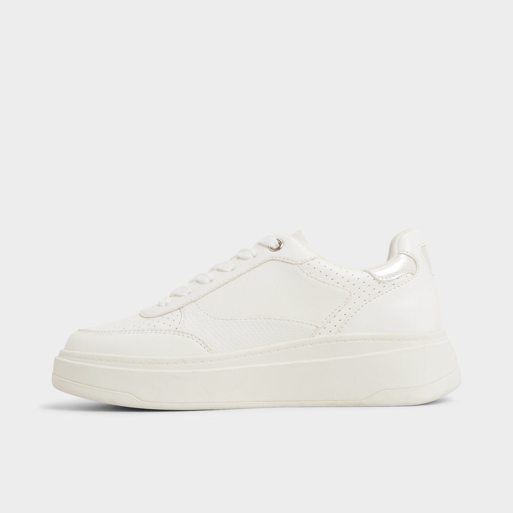 Jaylla White Women's Low top sneakers -