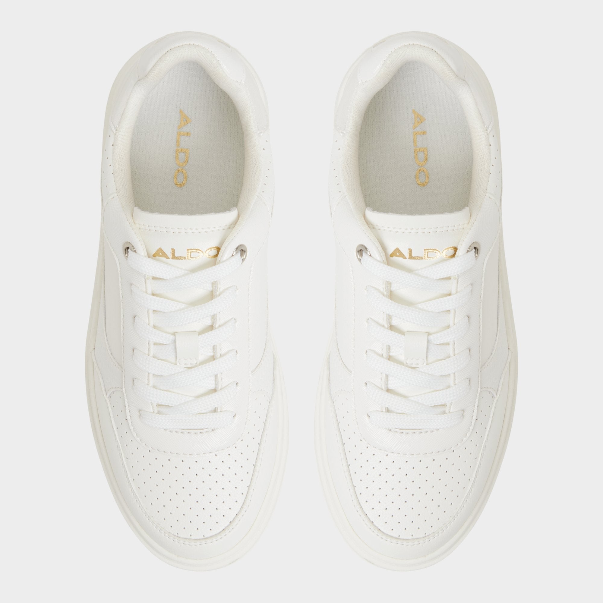 Jaylla White Women's Low top sneakers -