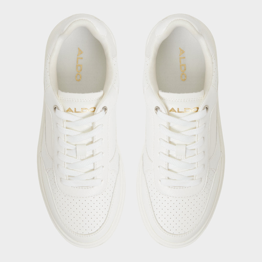 Jaylla White Women's Low top sneakers -