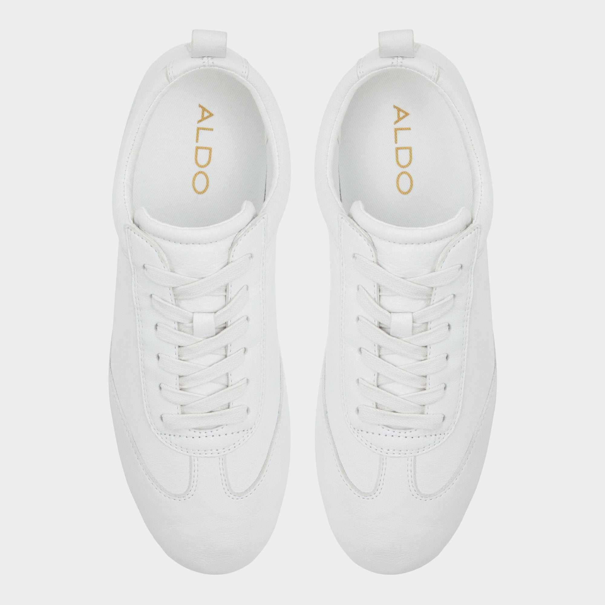Swiftlyy White/Bone Women's Low top sneakers - Low top sneaker