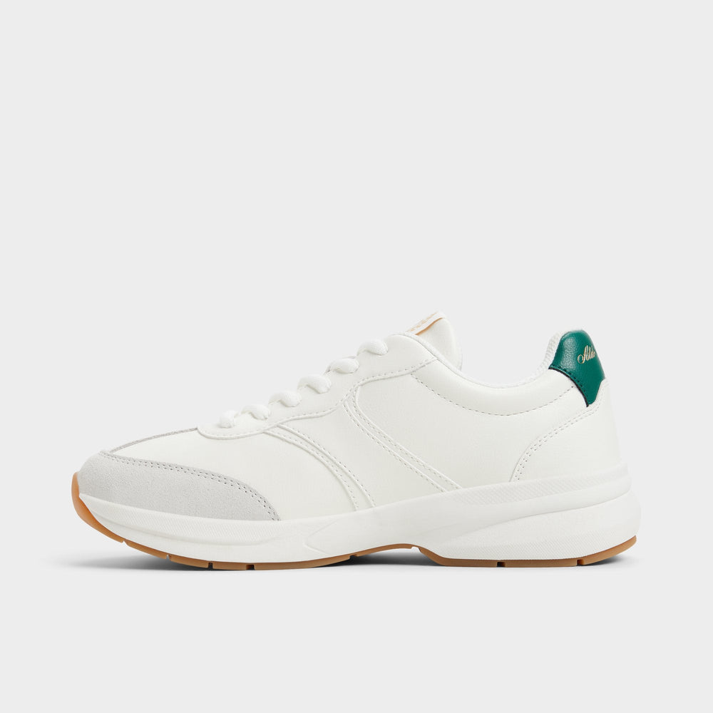 Clubchic White Combo Women's Athletic Sneakers - Jogger sneaker