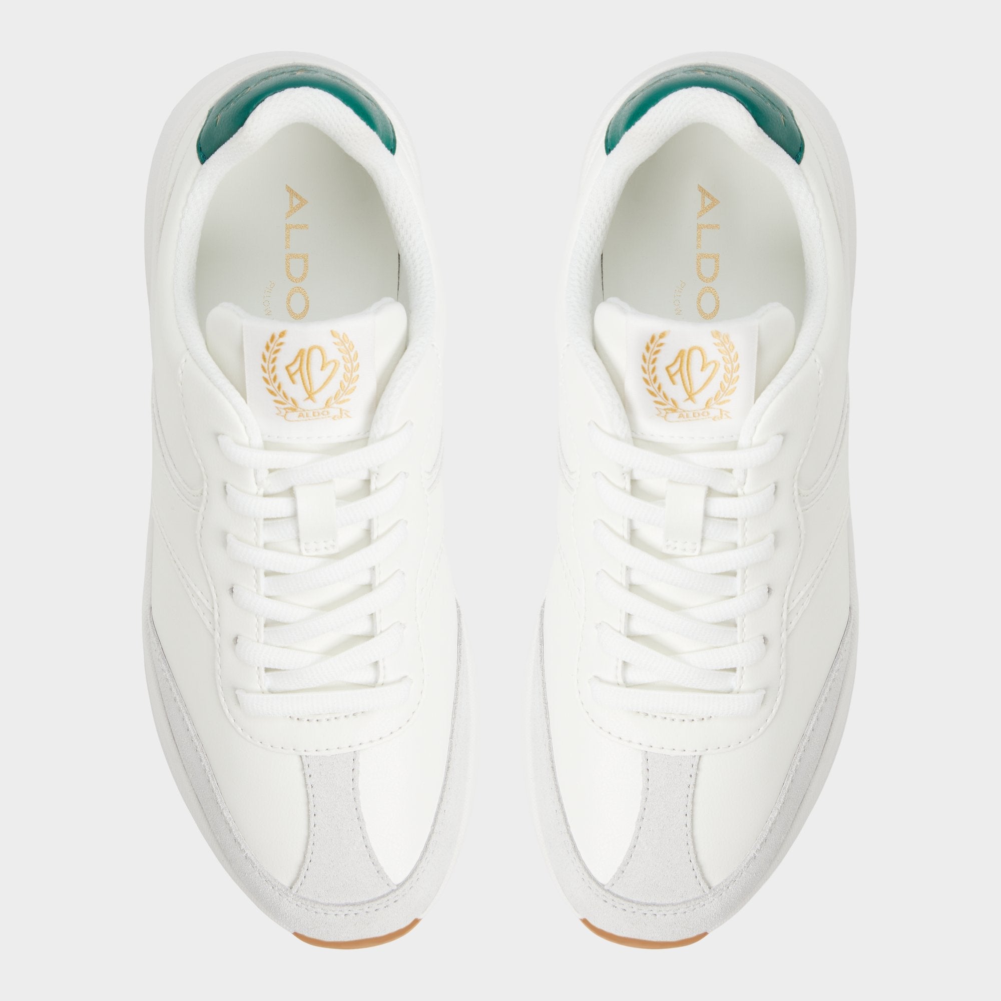 Clubchic White Combo Women's Athletic Sneakers - Jogger sneaker