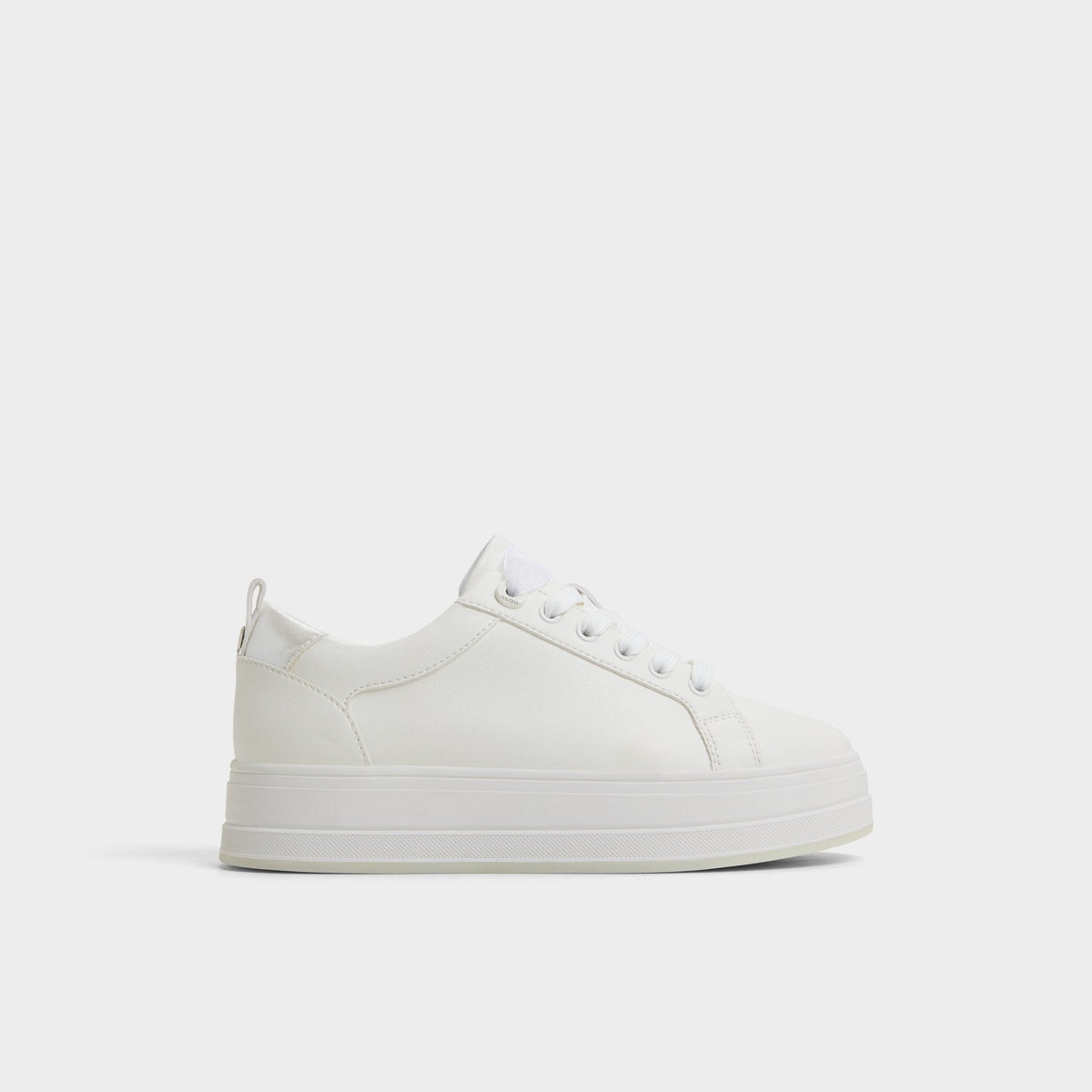 Chiccomfort Open White Women's Platform and wedge sneakers - Low top sneaker