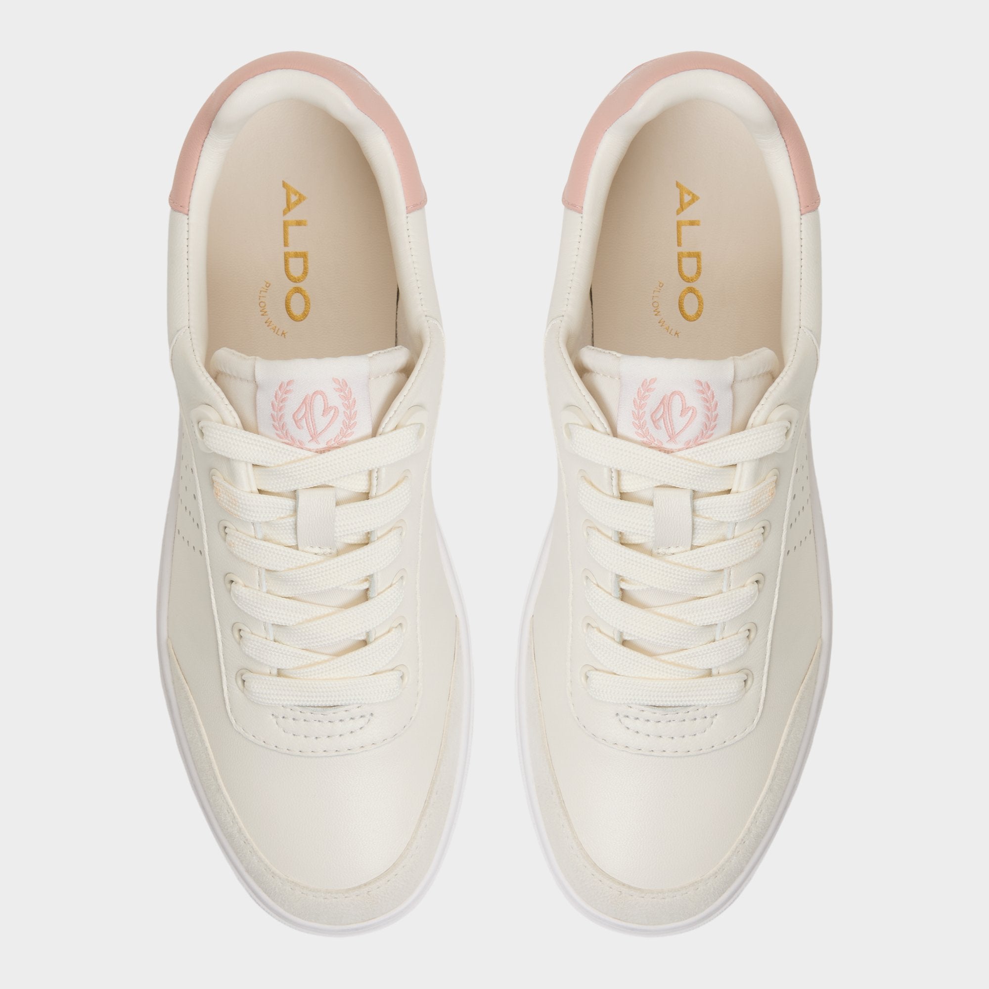 Clubsport Cream Women's Low top sneakers - Low top sneaker, Cup sole