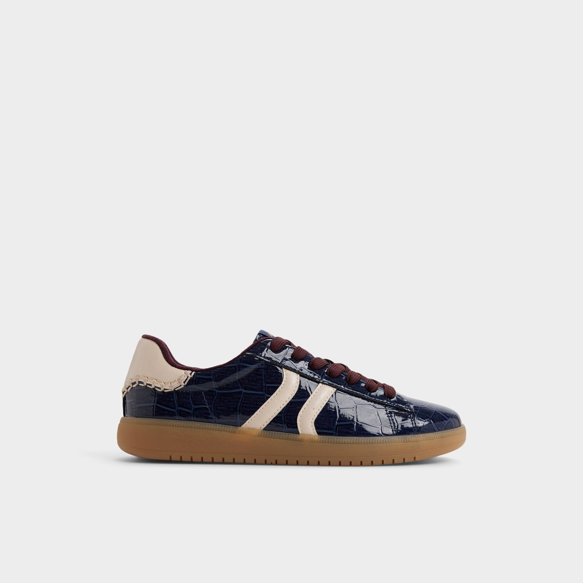 Chicsneaker2 Navy Women's Low top sneakers - Sneaker, Cup sole