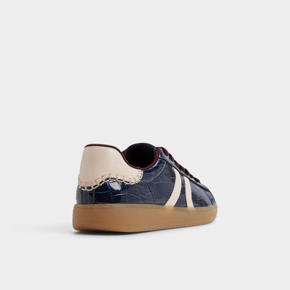 Chicsneaker2 Navy Women's Low top sneakers - Sneaker, Cup sole