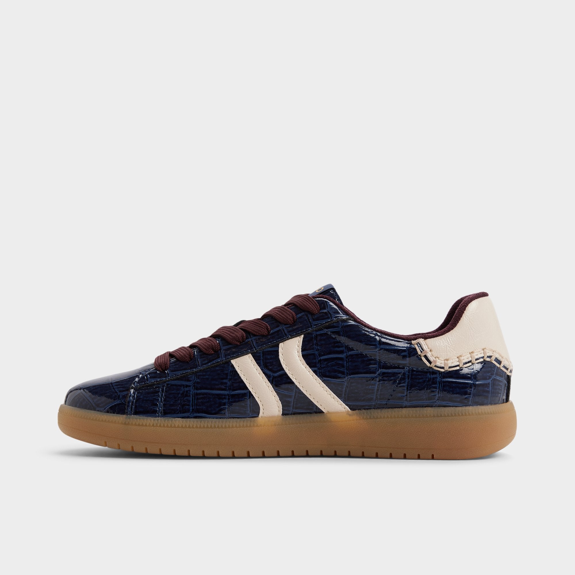 Chicsneaker2 Navy Women's Low top sneakers - Sneaker, Cup sole