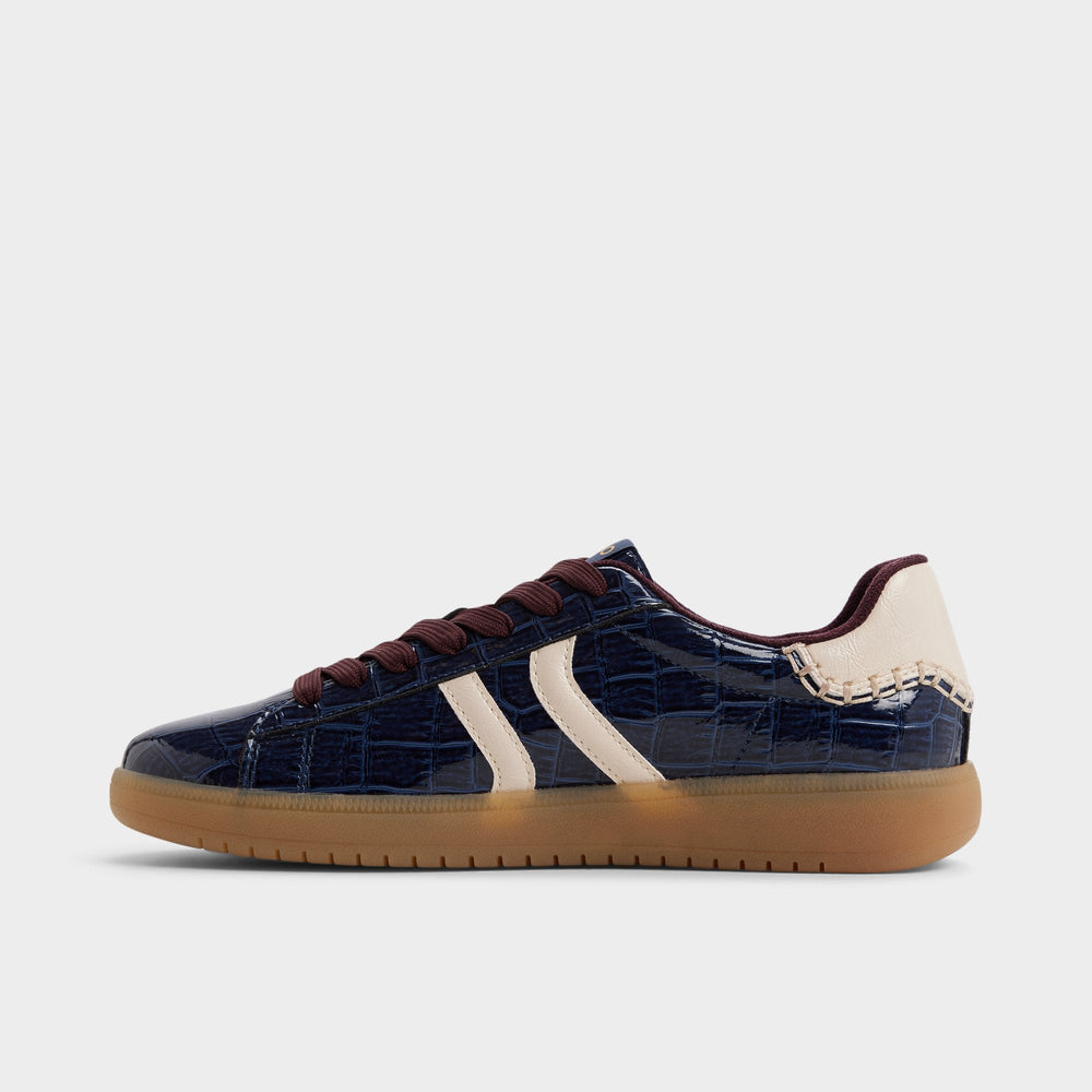Chicsneaker2 Navy Women's Low top sneakers - Sneaker, Cup sole
