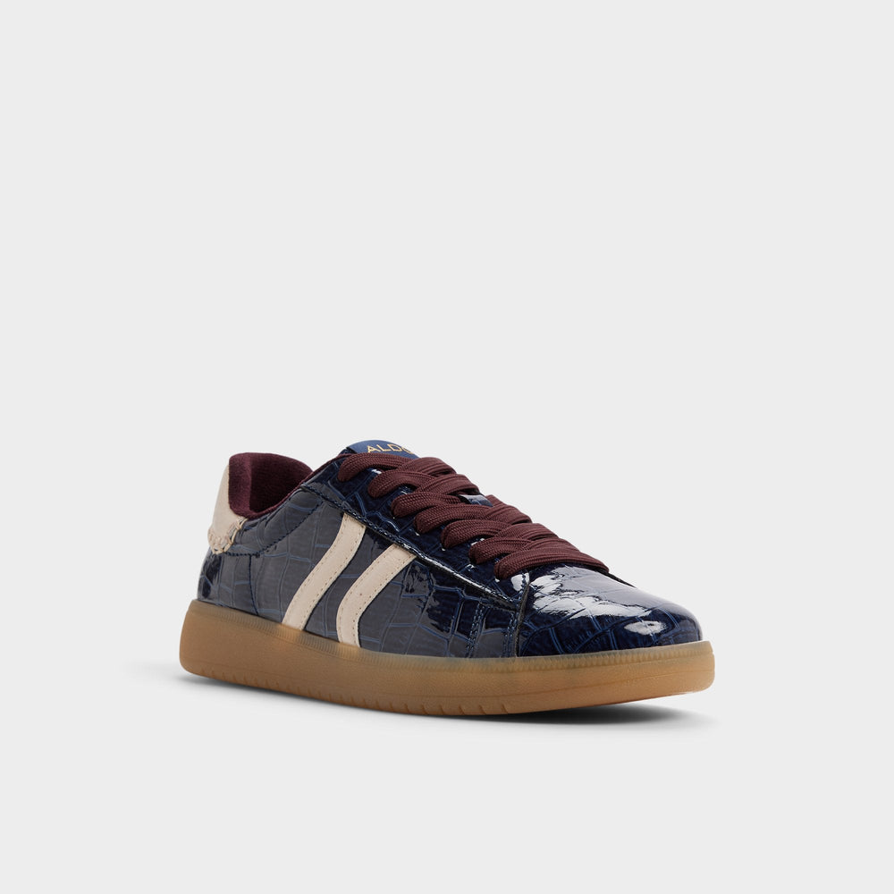 Chicsneaker2 Navy Women's Low top sneakers - Sneaker, Cup sole